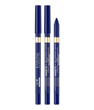 Eveline Variété Gel Eyeliner Pencil 03 Blue                 