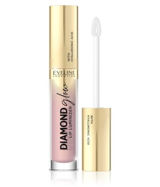 Eveline Lip Gloss Diamond Glow Luminizer 03 Caramel         