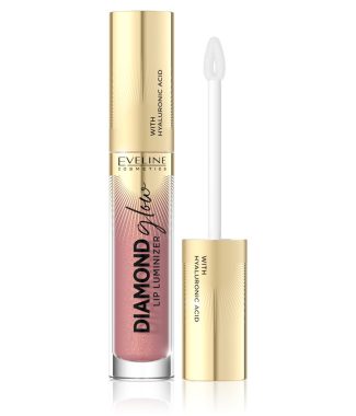 Eveline Lip Gloss Diamond Glow Luminizer 04 Raspberry       