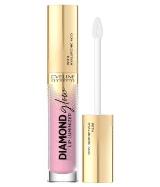 Eveline Lip Gloss Diamond Glow Luminizer 05 Toffee          