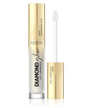 Eveline Lip Gloss Diamond Glow Luminizer 07 Golden Dust     