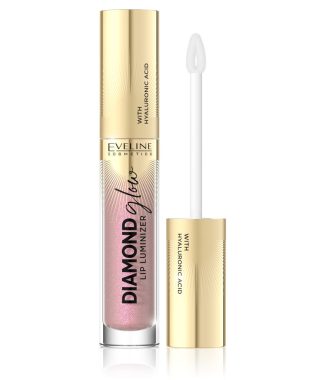 Eveline Lip Gloss Diamond Glow Luminizer 08 Honey Glam      