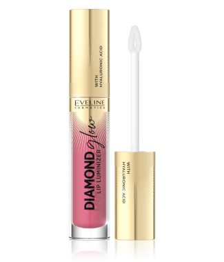 Eveline Lip Gloss Diamond Glow Luminizer 09 Peach Dream     
