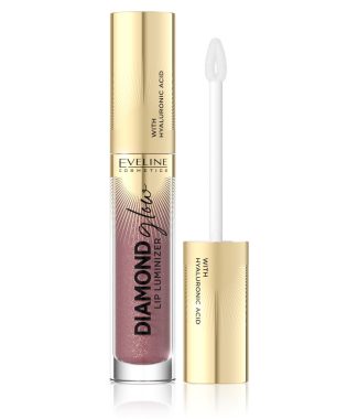 Eveline Lip Gloss Diamond Glow Luminizer 11 Rose Nude       