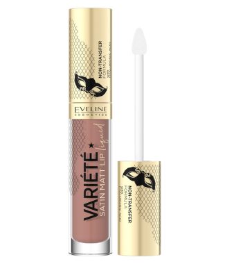Eveline Variété Satin Mat Lip Liquid 01 Caramel             