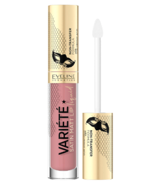 Eveline Variété Satin Mat Lip Liquid 02 Rasberry            