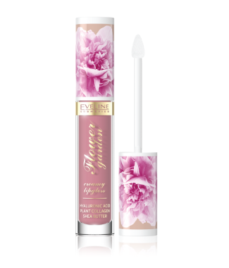 Eveline Flower Garden Creamy Gloss 01 Delicate Rose         