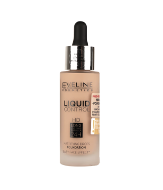 Eveline Liquid Control Foundation 50 Golden Beige 32ml      