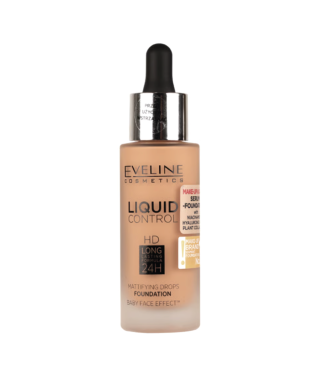 Eveline Liquid Control Foundation 55 Honey 32ml             