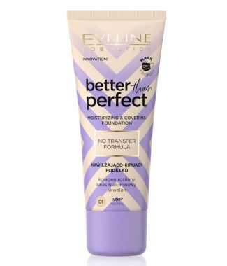 Eveline Better Than Perfect Foundation 01 Ivory 30ml