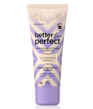 Eveline Better Than Perfect Foundation 02 Light Vanilla 30ml