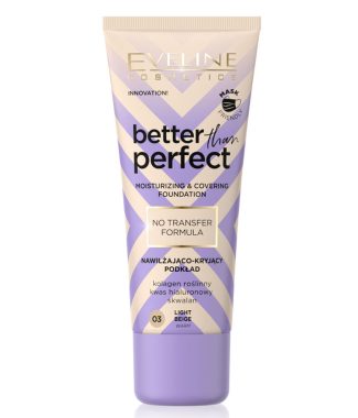 Eveline Better Than Perfect Foundation 03 Light Beige 30ml