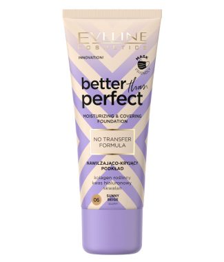 Eveline Better Than Perfect Foundation 06 Sunny Beige 30ml