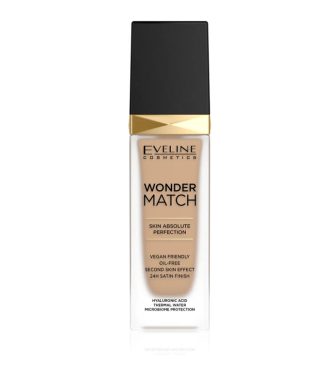 Eveline Wonder Match Foundation 30 Cool Beige 30ml          