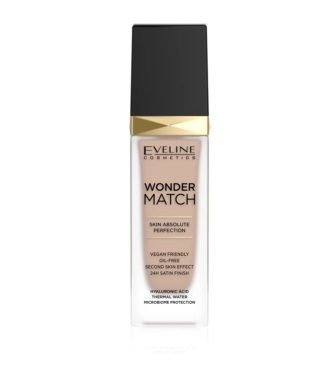 Eveline Wonder Match Foundation 35 Sunny Beige 30ml         