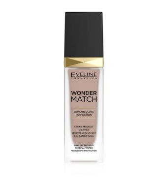 Eveline Wonder Match Foundation 45 Honey 30ml               