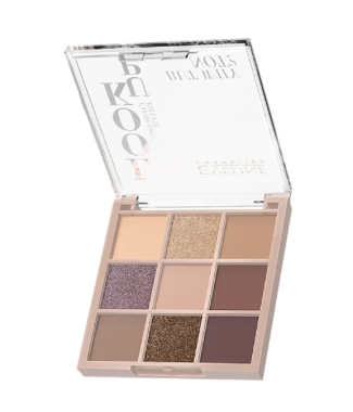 Eveline Eyeshadow Palette Look Up But Why Not 9 Colours     