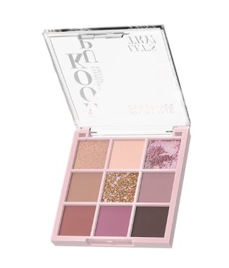 Eveline Eyeshadow Palette Look Up Lets Try 9 Colours        