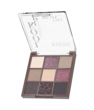 Eveline Eyeshadow Palette Look Up Take Me On 9 Colours      
