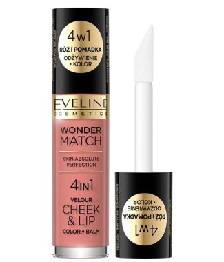 Eveline Wonder Match 4 in 1 Cheek & Lip 01                  