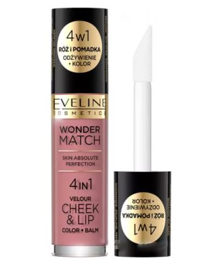 Eveline Wonder Match 4 in 1 Cheek & Lip 02                  