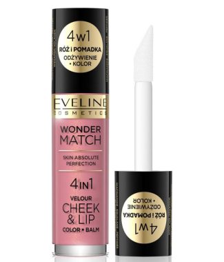 Eveline Wonder Match 4 in 1 Cheek & Lip 03                  