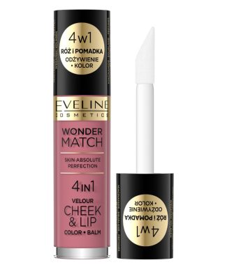 Eveline Wonder Match 4 in 1 Cheek & Lip 04                  