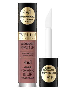 Eveline Wonder Match 4 in 1 Cheek & Lip 05                  