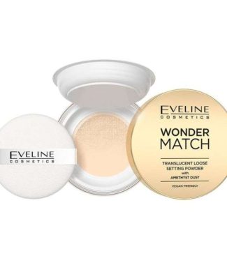 Eveline Wonder Match Loose Powder Amethyst Dust             