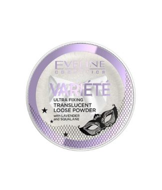 Eveline Variété Loose Powder Lavender & Squalane            