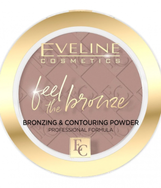 Eveline Feel The Bronze Powder 01 Milky Way                 
