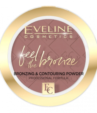 Eveline Feel The Bronze Powder 02 Chocolate Cake            