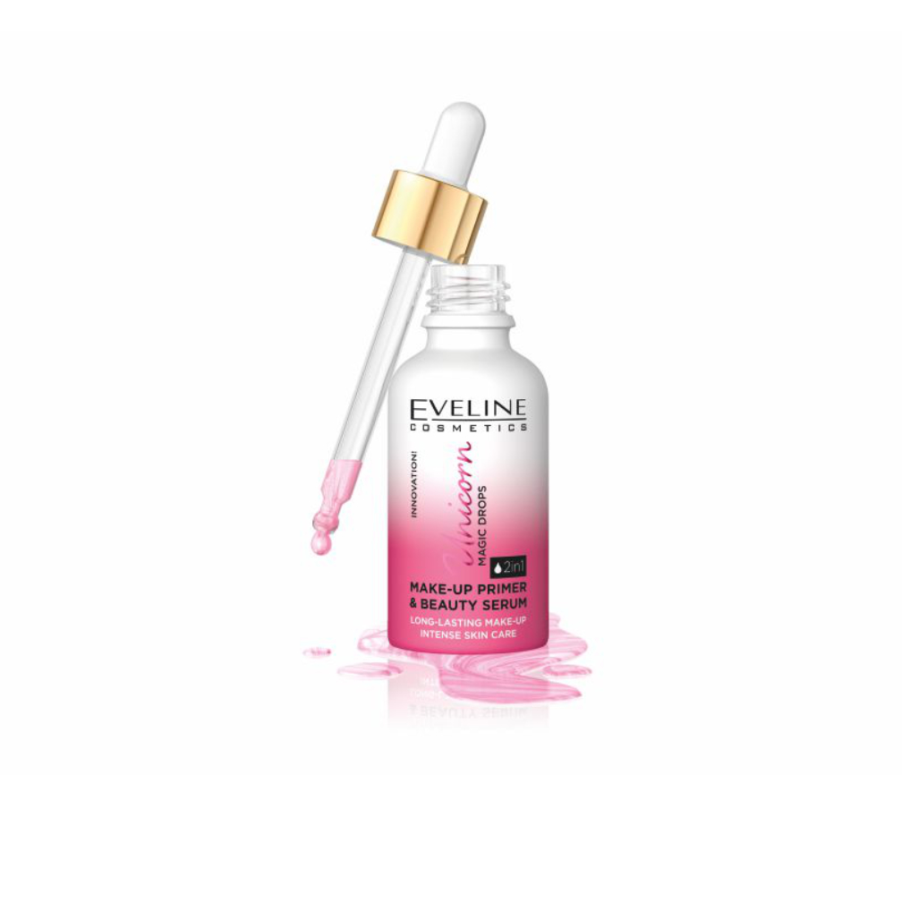 Eveline Make Up Primer Serum 2 in 1 Unicorn 30ml