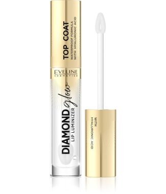 Eveline Lip Gloss Diamond Glow Luminizer Top Coat           