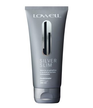 Lowell Condicionador Silver Slim 200ml                      
