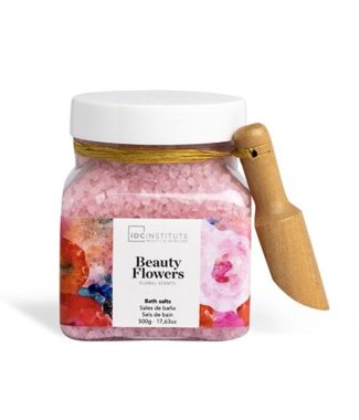 Idc Sais de Banho Beauty Flowers 500gr                      