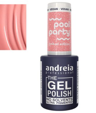 Andreia Verniz Gel Coleção PP3 10.5ml                       
