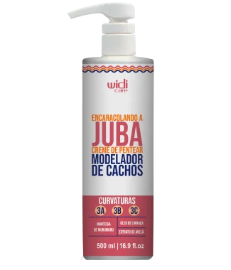 Juba Creme Modelador de Cachos Encaracolados 500ml          