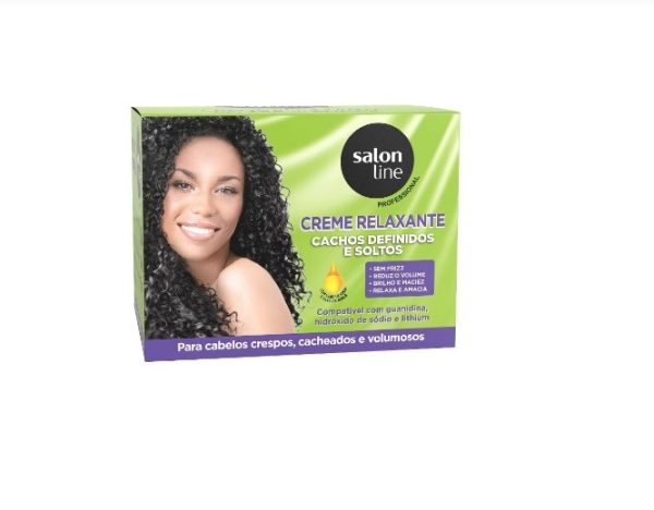 Salon Line Creme Relaxante de Cachos 200gr                  