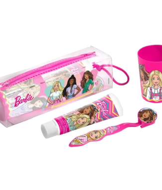 Barbie Estojo de Higiene Oral                               
