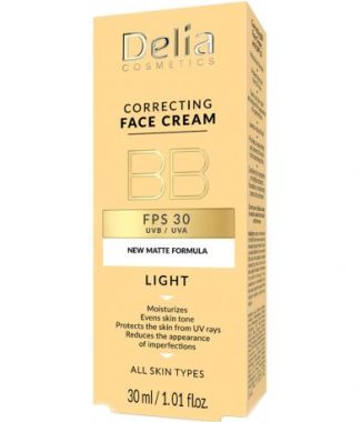 Delia Corretor BB Creme Facial 30 Light 30ml