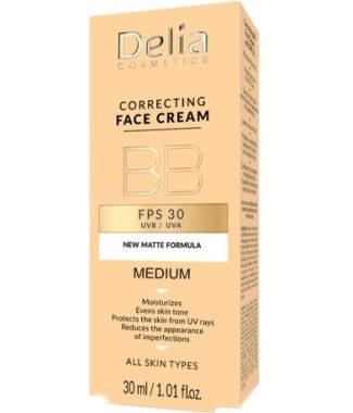 Delia Creme Corretor Facial 30 Medium 30ml