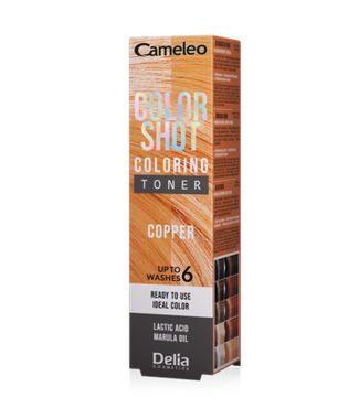 Cameleo Color Shot Toner Copper 60ml                        