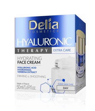 Delia Creme Hialuronico Hidratante Facial 50ml