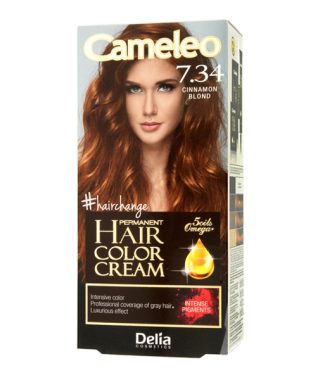 Cameleo Coloracao Cinnamon Blond 7.34                       
