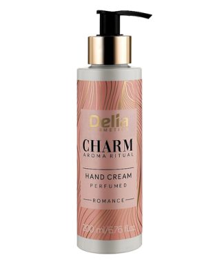 Delia Charm Creme de Mãos Romance 200ml                     