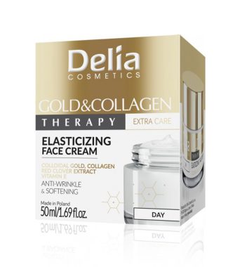Delia Creme Elastificante Dia Gold & Collagen 50ml