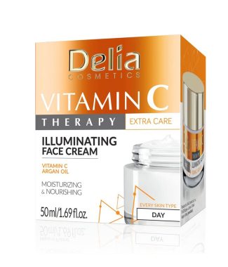 Delia Creme Iluminador Facial Vitamina C 50ml