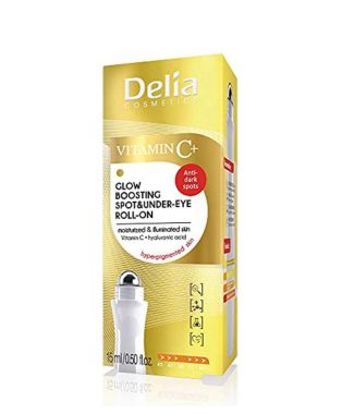 Delia Vitamin C+ Roll On Contorno de Olhos 15ml