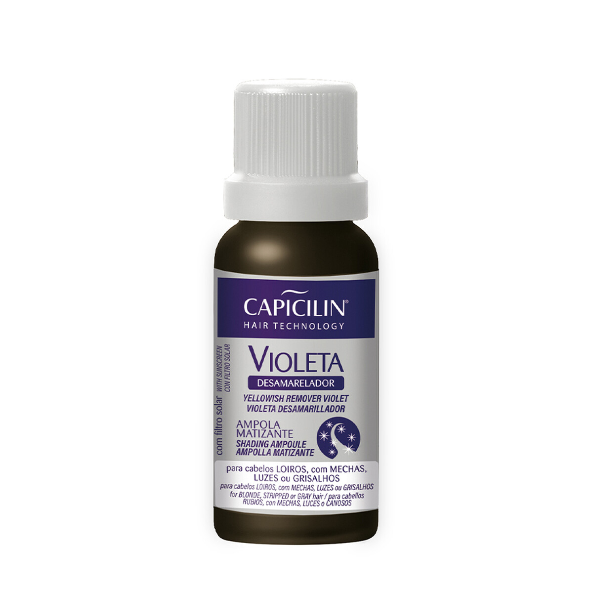 Capicilin Desamarelador Violeta 20ml